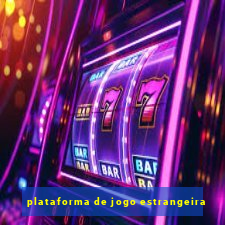 plataforma de jogo estrangeira